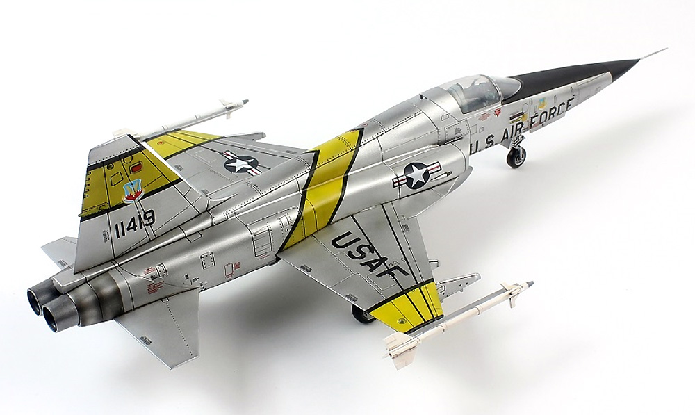 F-5E タイガー 2 初期型 プラモデル (ドリームモデル 1/72 航空機モデル No.DM720013) 商品画像_4