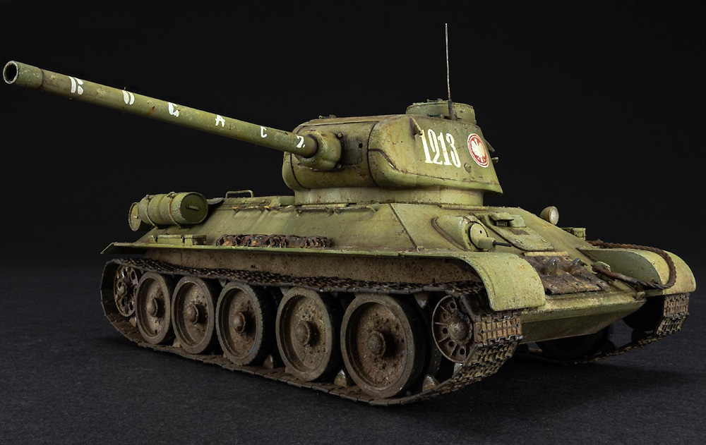 T-34/85 コンポジット砲塔 第112工場製 1944年夏 プラモデル (ミニアート 1/35 WW2 ミリタリーミニチュア No.35306) 商品画像_3