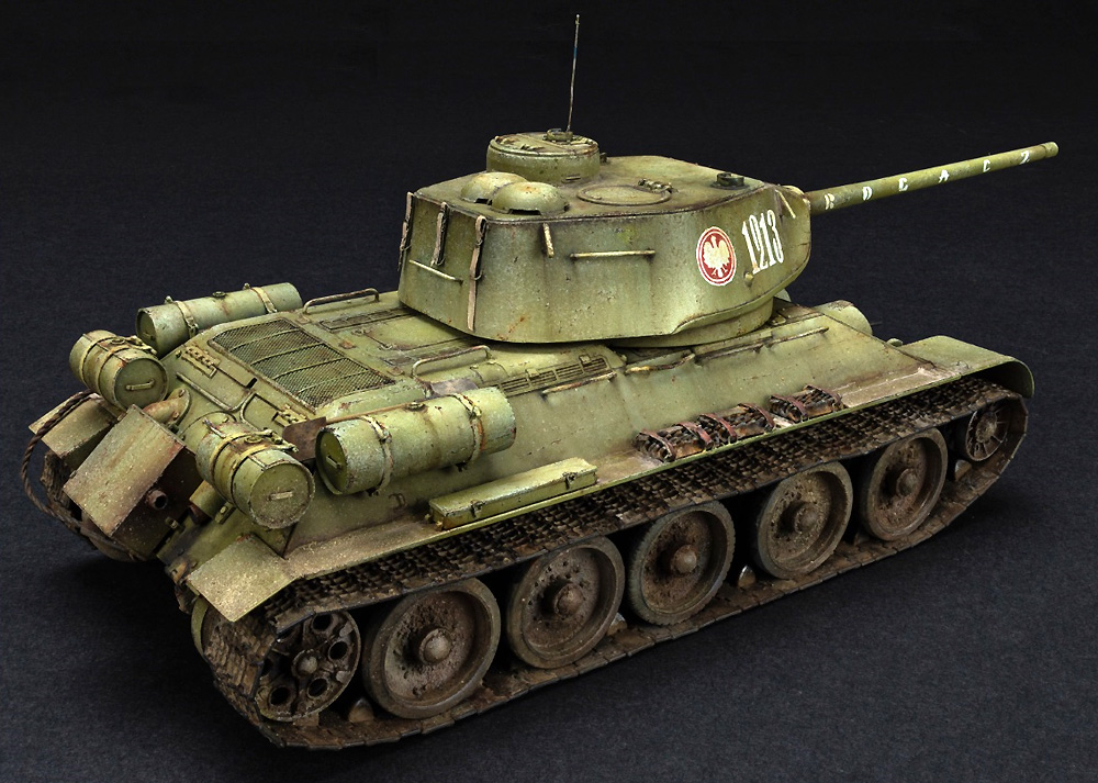 T-34/85 コンポジット砲塔 第112工場製 1944年夏 プラモデル (ミニアート 1/35 WW2 ミリタリーミニチュア No.35306) 商品画像_4