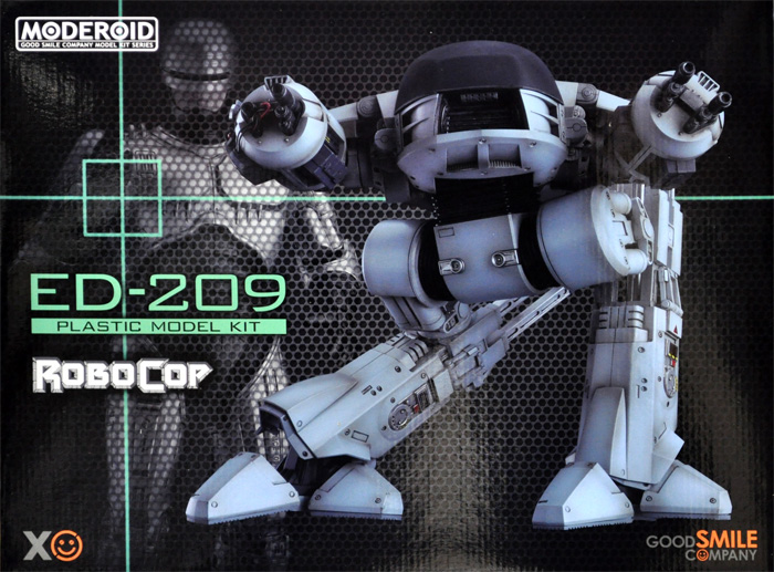 ED-209 (ロボコップ) プラモデル (グッドスマイルカンパニー MODEROID (モデロイド) No.131095) 商品画像