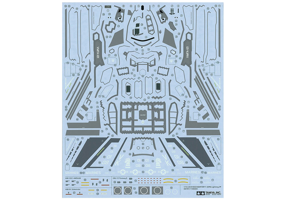 ロッキード マーチン F-35B ライトニング 2 プラモデル (タミヤ 1/72 ウォーバードコレクション No.091) 商品画像_1