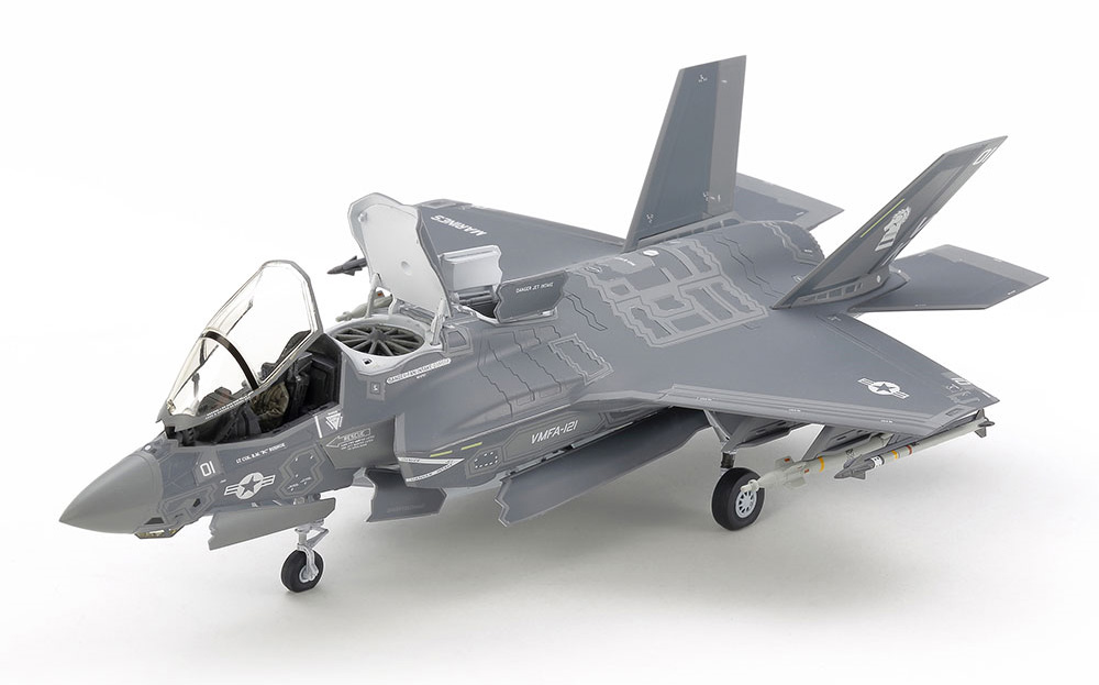 ロッキード マーチン F-35B ライトニング 2 プラモデル (タミヤ 1/72 ウォーバードコレクション No.091) 商品画像_2