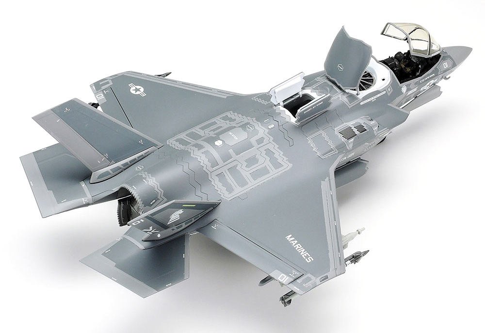 ロッキード マーチン F-35B ライトニング 2 プラモデル (タミヤ 1/72 ウォーバードコレクション No.091) 商品画像_3