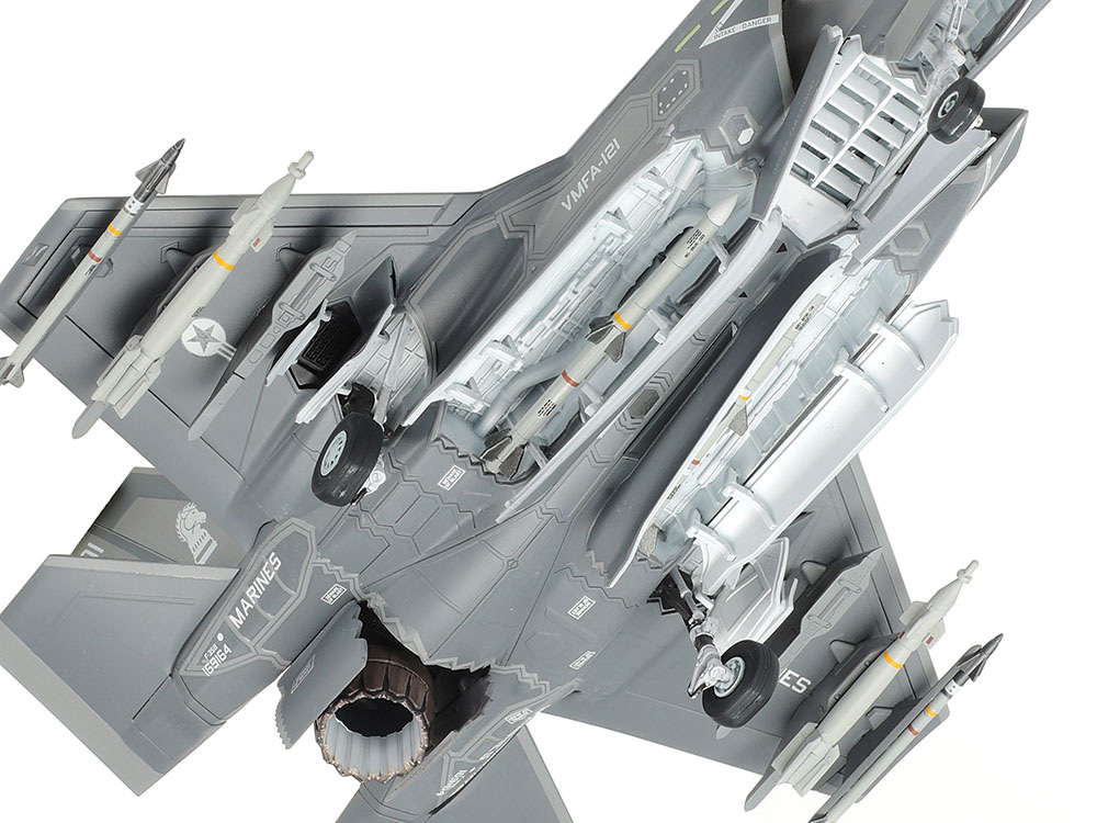 ロッキード マーチン F-35B ライトニング 2 プラモデル (タミヤ 1/72 ウォーバードコレクション No.091) 商品画像_4