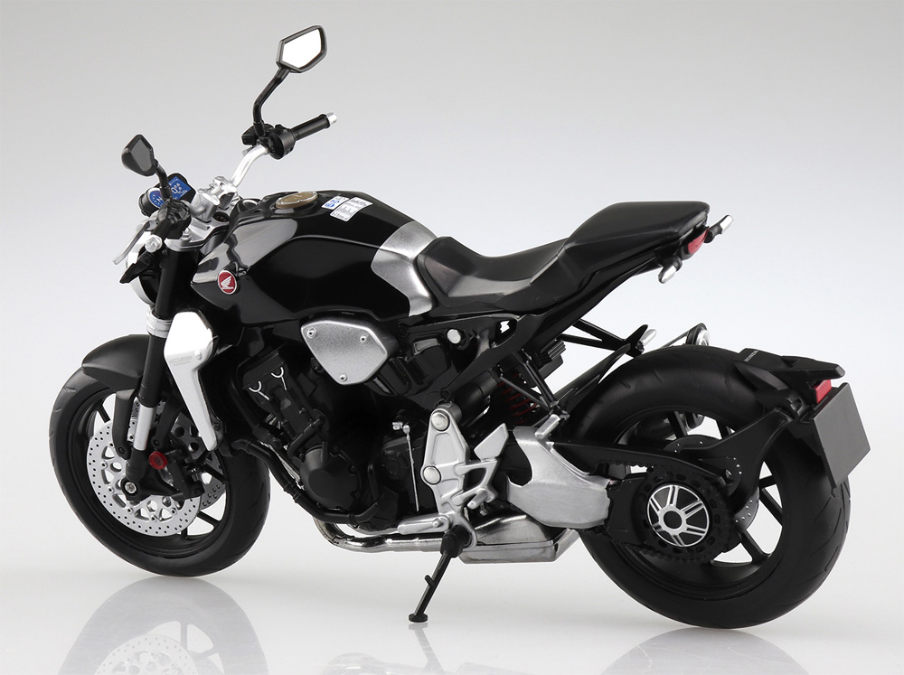 ホンダ CB1000R グラファイトブラック 完成品 (アオシマ 1/12 完成品バイクシリーズ No.108154) 商品画像_3