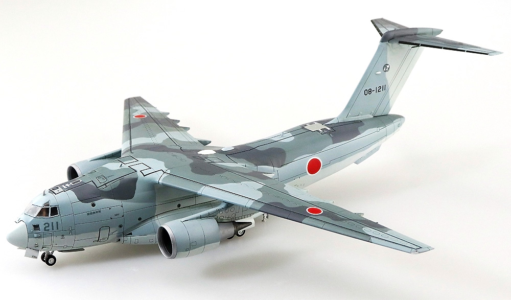 航空自衛隊 C-2 輸送機 機動戦闘車付 プラモデル (アオシマ 1/144 航空機 No.SP4905083055090) 商品画像_3