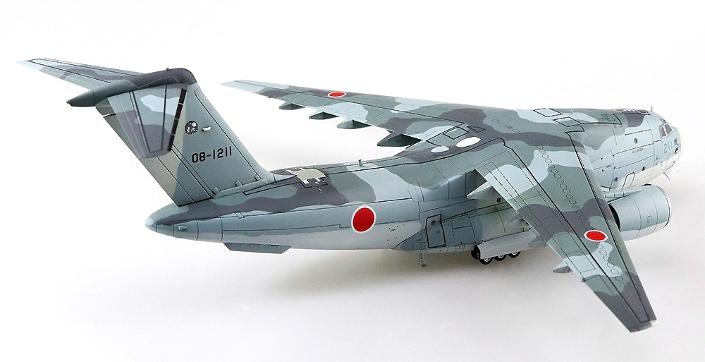 航空自衛隊 C-2 輸送機 機動戦闘車付 プラモデル (アオシマ 1/144 航空機 No.SP4905083055090) 商品画像_4