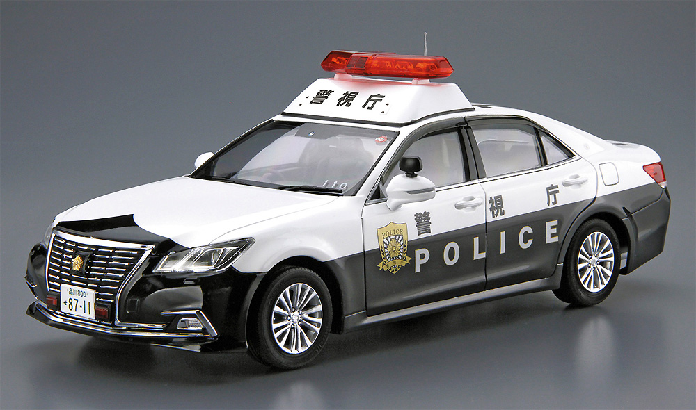 トヨタ GRS210 クラウン パトロールカー 警ら用 '16 プラモデル (アオシマ 1/24 ザ・モデルカー No.129) 商品画像_2