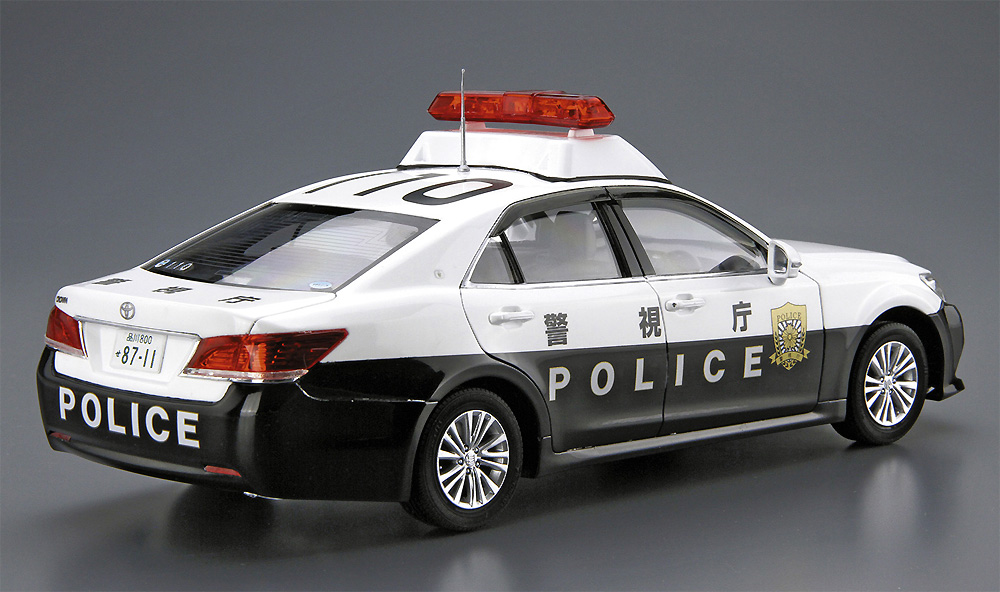 トヨタ GRS210 クラウン パトロールカー 警ら用 '16 プラモデル (アオシマ 1/24 ザ・モデルカー No.129) 商品画像_4