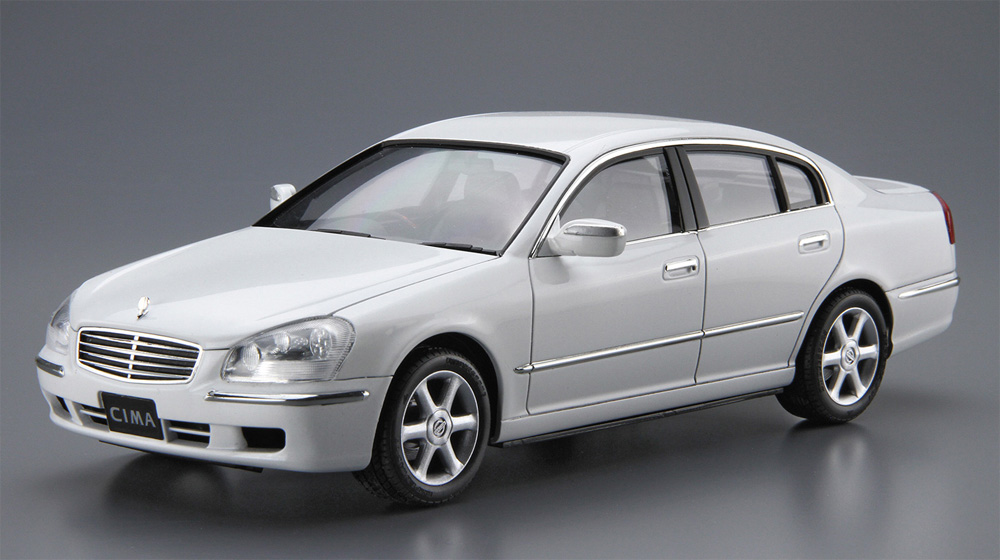 ニッサン F50 シーマ/プレジデント '03 プラモデル (アオシマ 1/24 ザ・モデルカー No.125) 商品画像_2