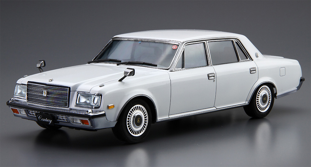 トヨタ VG45 センチュリー Lタイプ '90 プラモデル (アオシマ 1/24 ザ・モデルカー No.018) 商品画像_2