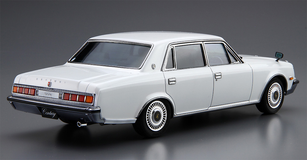 トヨタ VG45 センチュリー Lタイプ '90 プラモデル (アオシマ 1/24 ザ・モデルカー No.018) 商品画像_3