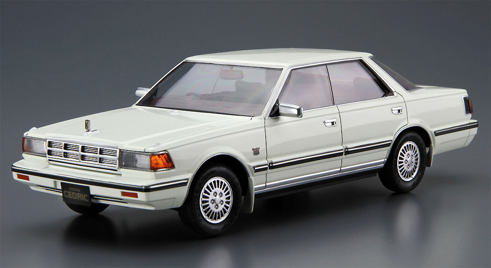 ニッサン Y30 セドリック/グロリア 4HT V30E ブロアム VIP '83 プラモデル (アオシマ 1/24 ザ・モデルカー No.058) 商品画像_2