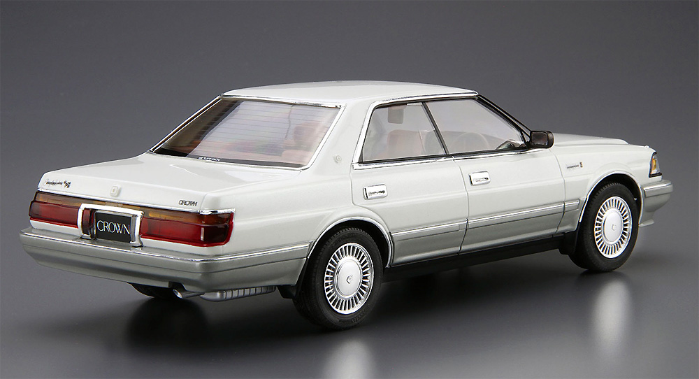 	トヨタ UZS131 クラウン ロイヤルサルーン G '89 プラモデル (アオシマ 1/24 ザ・モデルカー No.087) 商品画像_3