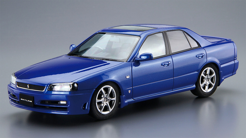 ニッサン ER34 スカイライン 25GT ターボ '01 プラモデル (アオシマ 1/24 ザ・モデルカー No.088) 商品画像_2