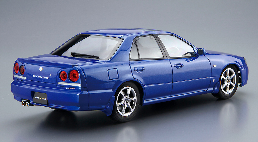 ニッサン ER34 スカイライン 25GT ターボ '01 プラモデル (アオシマ 1/24 ザ・モデルカー No.088) 商品画像_3