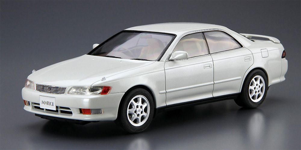 トヨタ JZX90 マーク 2 グランデG / ツアラーV '92 プラモデル (アオシマ 1/24 ザ・モデルカー No.090) 商品画像_2