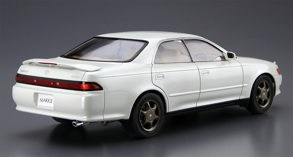 トヨタ JZX90 マーク 2 グランデG / ツアラーV '92 プラモデル (アオシマ 1/24 ザ・モデルカー No.090) 商品画像_3