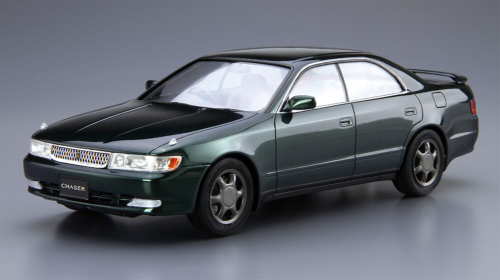 トヨタ JZX90 チェイサー/クレスタ アバンテ・ルーセント/ツアラー '93 プラモデル (アオシマ 1/24 ザ・モデルカー No.093) 商品画像_2