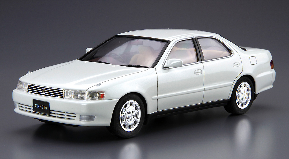 トヨタ JZX90 チェイサー/クレスタ アバンテ・ルーセント/ツアラー '93 プラモデル (アオシマ 1/24 ザ・モデルカー No.093) 商品画像_3