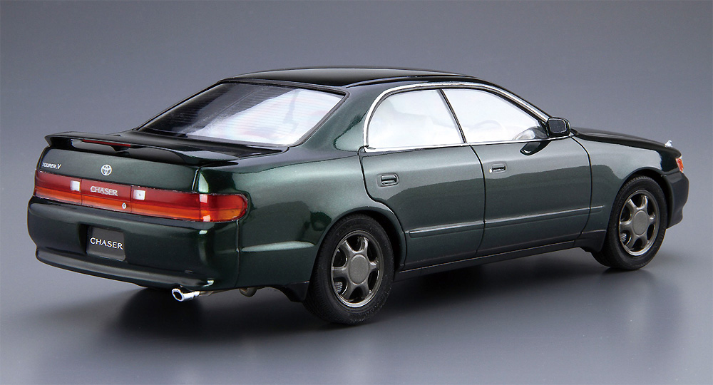 トヨタ JZX90 チェイサー/クレスタ アバンテ・ルーセント/ツアラー '93 プラモデル (アオシマ 1/24 ザ・モデルカー No.093) 商品画像_4