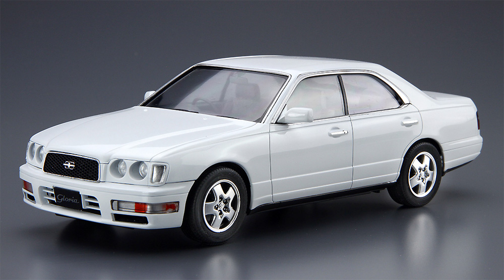 ニッサン Y33 セドリック/グロリア グランツーリスモ アルティマ '95 プラモデル (アオシマ 1/24 ザ・モデルカー No.095) 商品画像_2