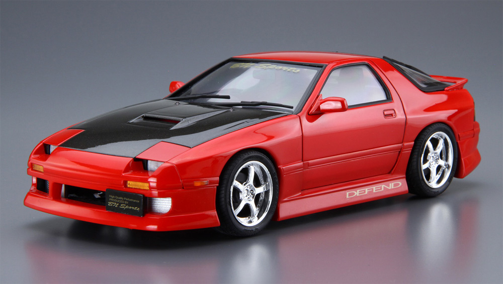 BNスポーツ FC3S RX-7 '89 (マツダ) プラモデル (アオシマ 1/24 ザ・チューンドカー No.040) 商品画像_2