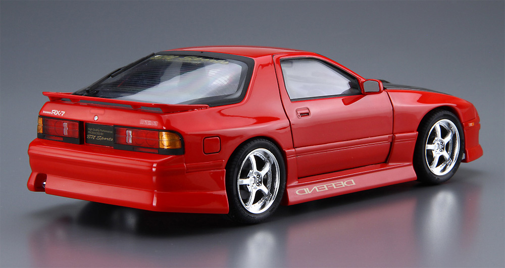 BNスポーツ FC3S RX-7 '89 (マツダ) プラモデル (アオシマ 1/24 ザ・チューンドカー No.040) 商品画像_3