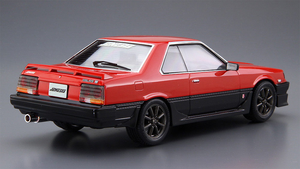 ジェネシスオート DR30 スカイライン '84 (ニッサン) プラモデル (アオシマ 1/24 ザ・チューンドカー No.057) 商品画像_3