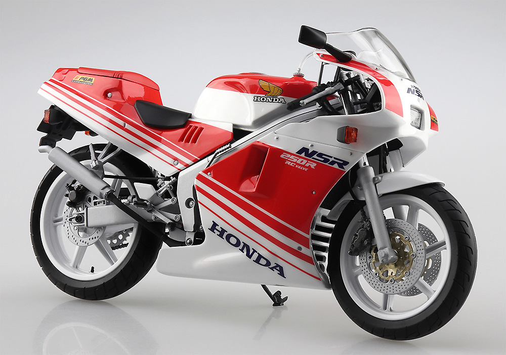 ホンダ '88 NSR250R プラモデル (アオシマ ザ バイク No.旧059) 商品画像_2