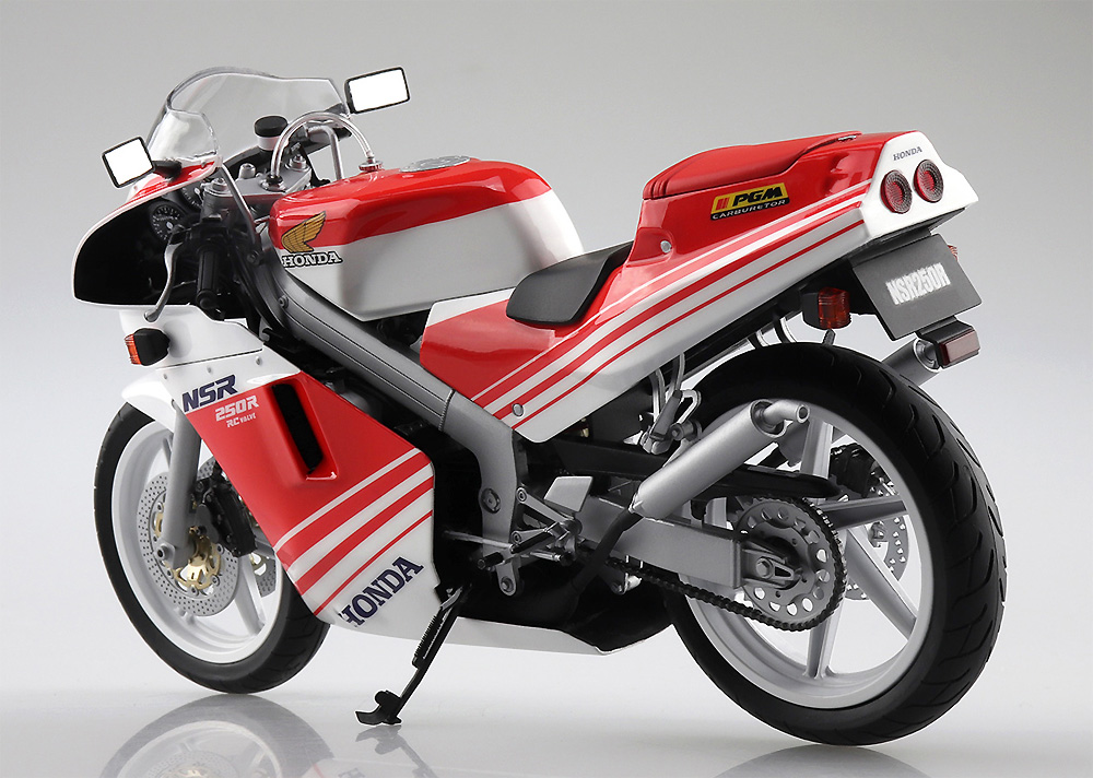 ホンダ '88 NSR250R プラモデル (アオシマ ザ バイク No.旧059) 商品画像_3