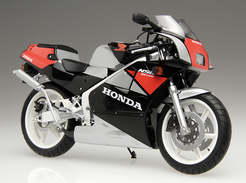 ホンダ '89 NSR250R プラモデル (アオシマ ザ バイク No.060) 商品画像_2