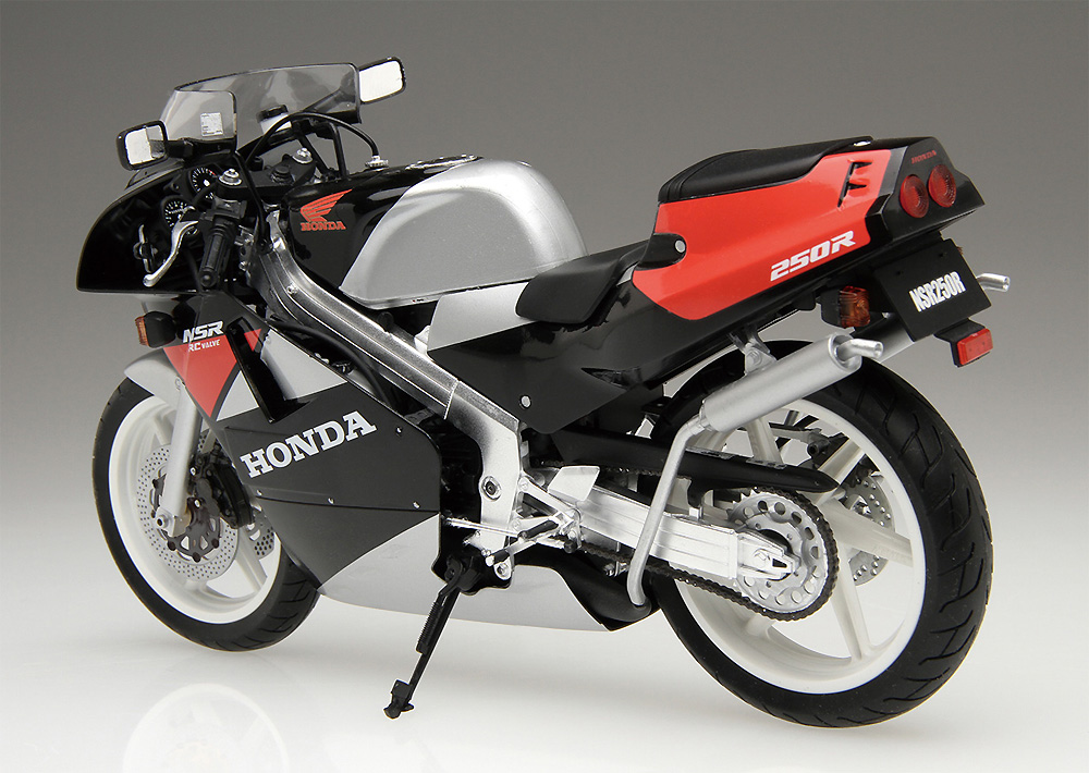 ホンダ '89 NSR250R プラモデル (アオシマ ザ バイク No.060) 商品画像_3