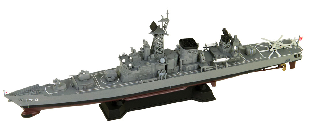 海上自衛隊 護衛艦 DDG-172 しまかぜ エッチングパーツ付 限定版 プラモデル (ピットロード 1/700 スカイウェーブ J シリーズ No.J087E) 商品画像_3