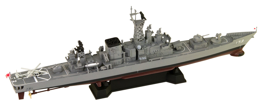 海上自衛隊 護衛艦 DDG-172 しまかぜ エッチングパーツ付 限定版 プラモデル (ピットロード 1/700 スカイウェーブ J シリーズ No.J087E) 商品画像_4