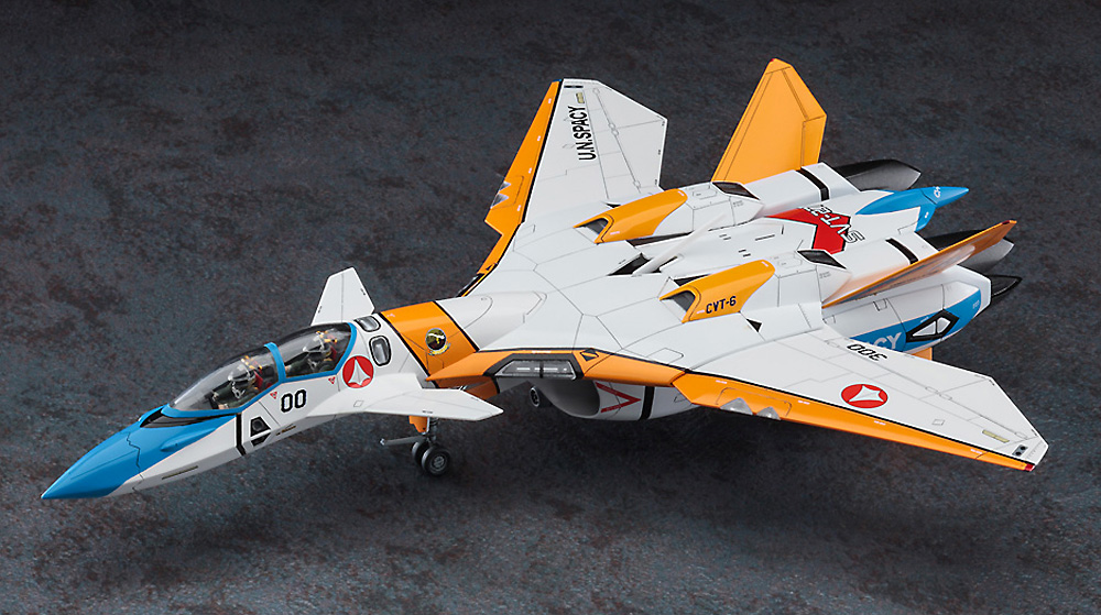 VF-11D サンダーボルト SVT-27 ブルーテイルズ プラモデル (ハセガワ マクロスシリーズ No.65869) 商品画像_2