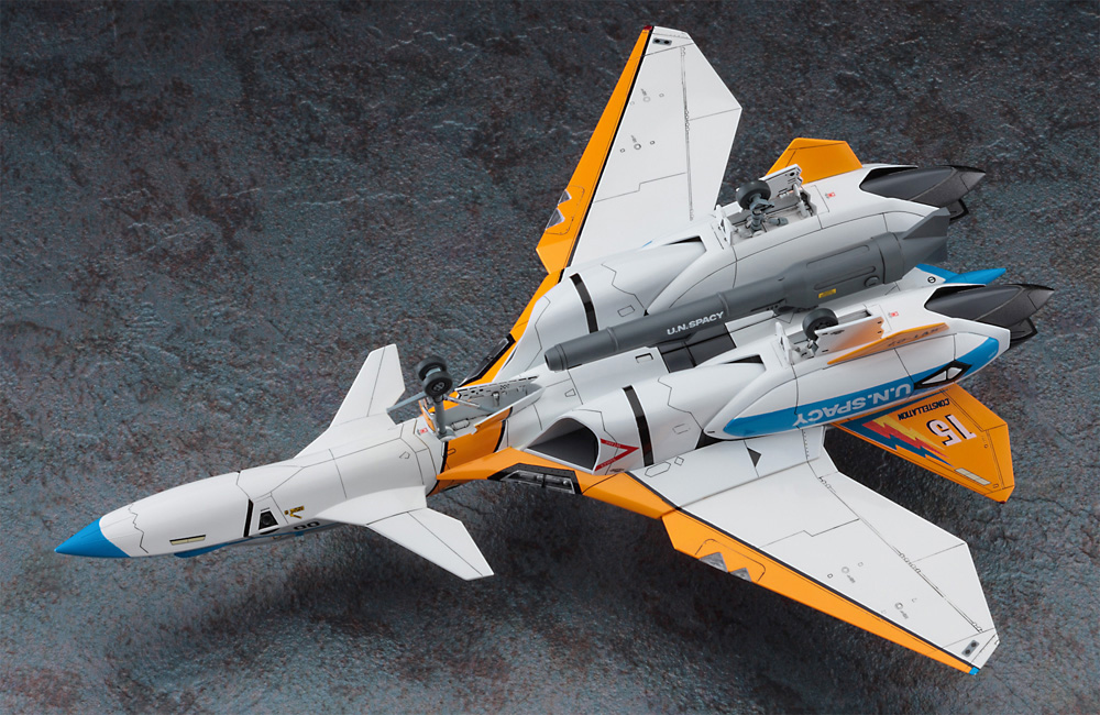 VF-11D サンダーボルト SVT-27 ブルーテイルズ プラモデル (ハセガワ マクロスシリーズ No.65869) 商品画像_4