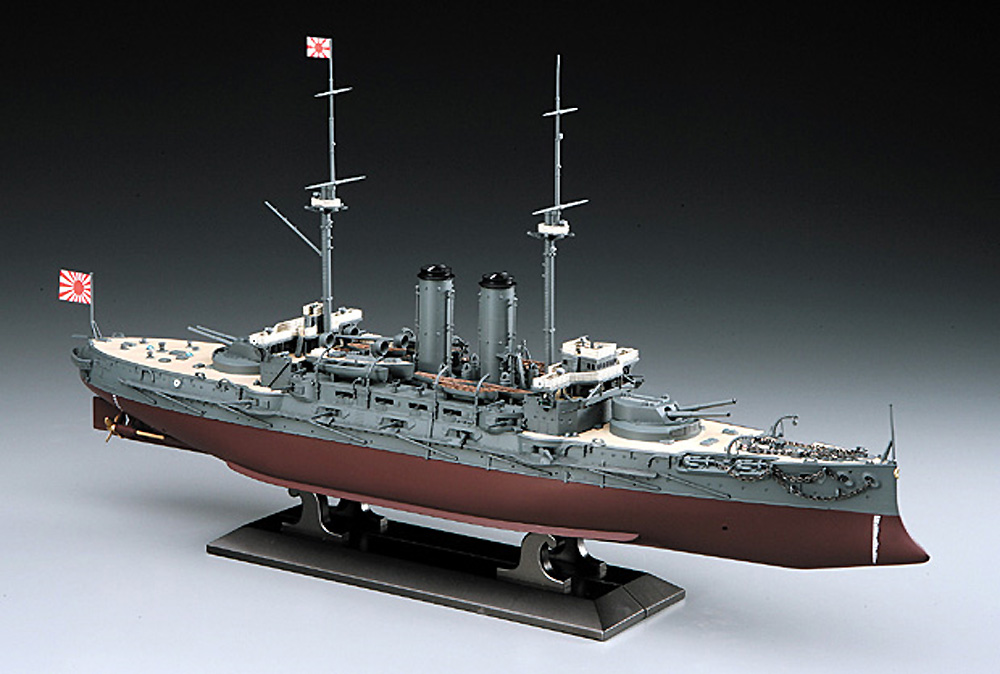 日本海軍 戦艦 三笠 進水120周年記念 プラモデル (ハセガワ 1/350 Z帯 No.SP470) 商品画像_2