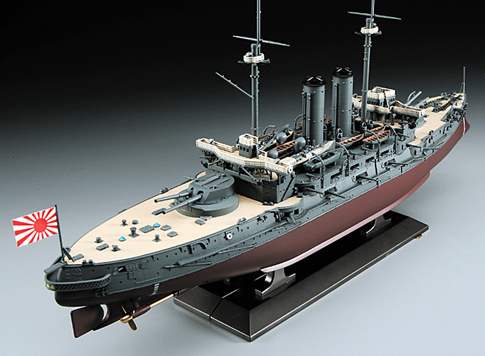 日本海軍 戦艦 三笠 進水120周年記念 プラモデル (ハセガワ 1/350 Z帯 No.SP470) 商品画像_3