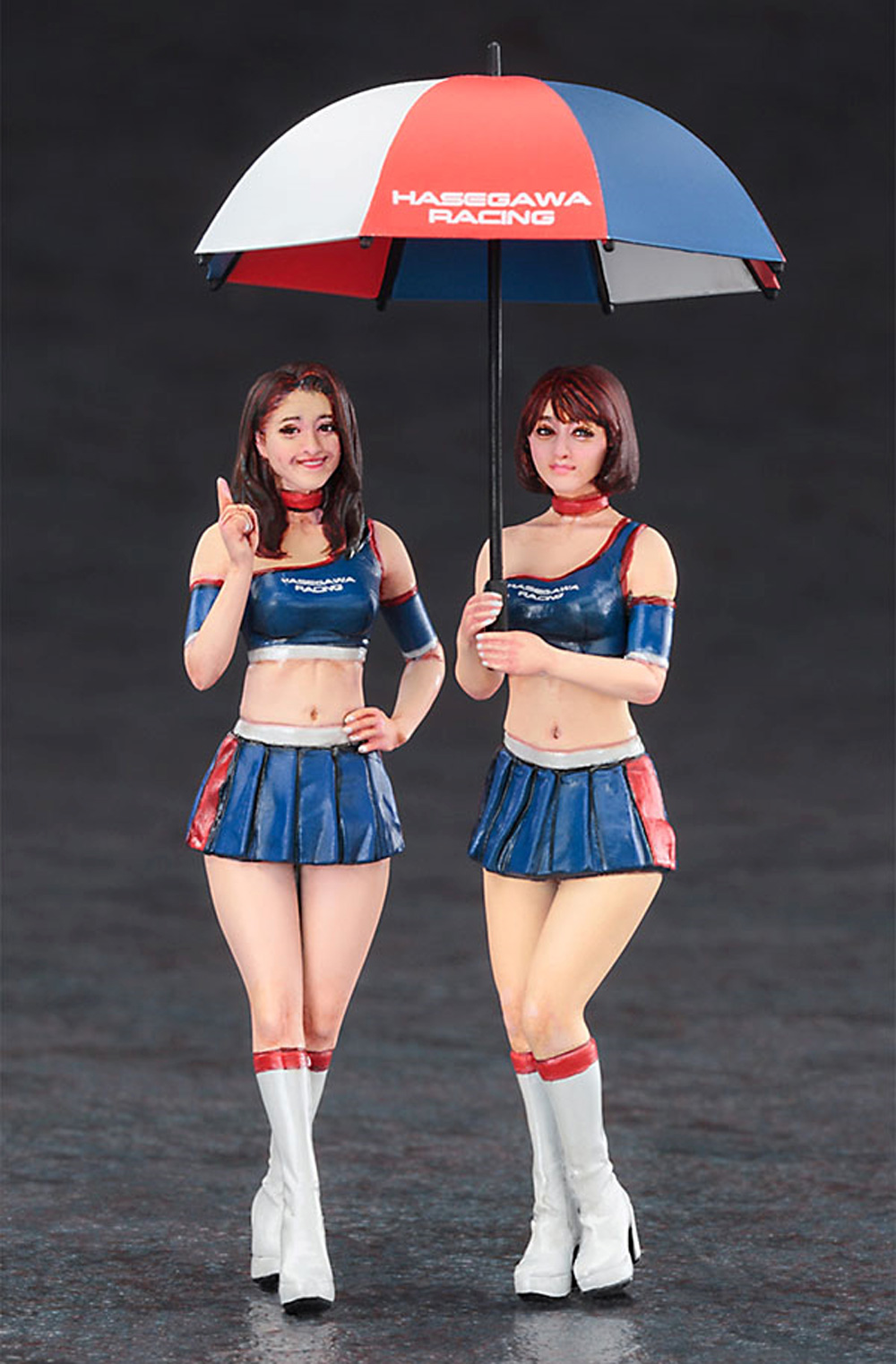 レースクイーン フィギュア プラモデル (ハセガワ 1/24 フィギュアコレクション No.009) 商品画像_2