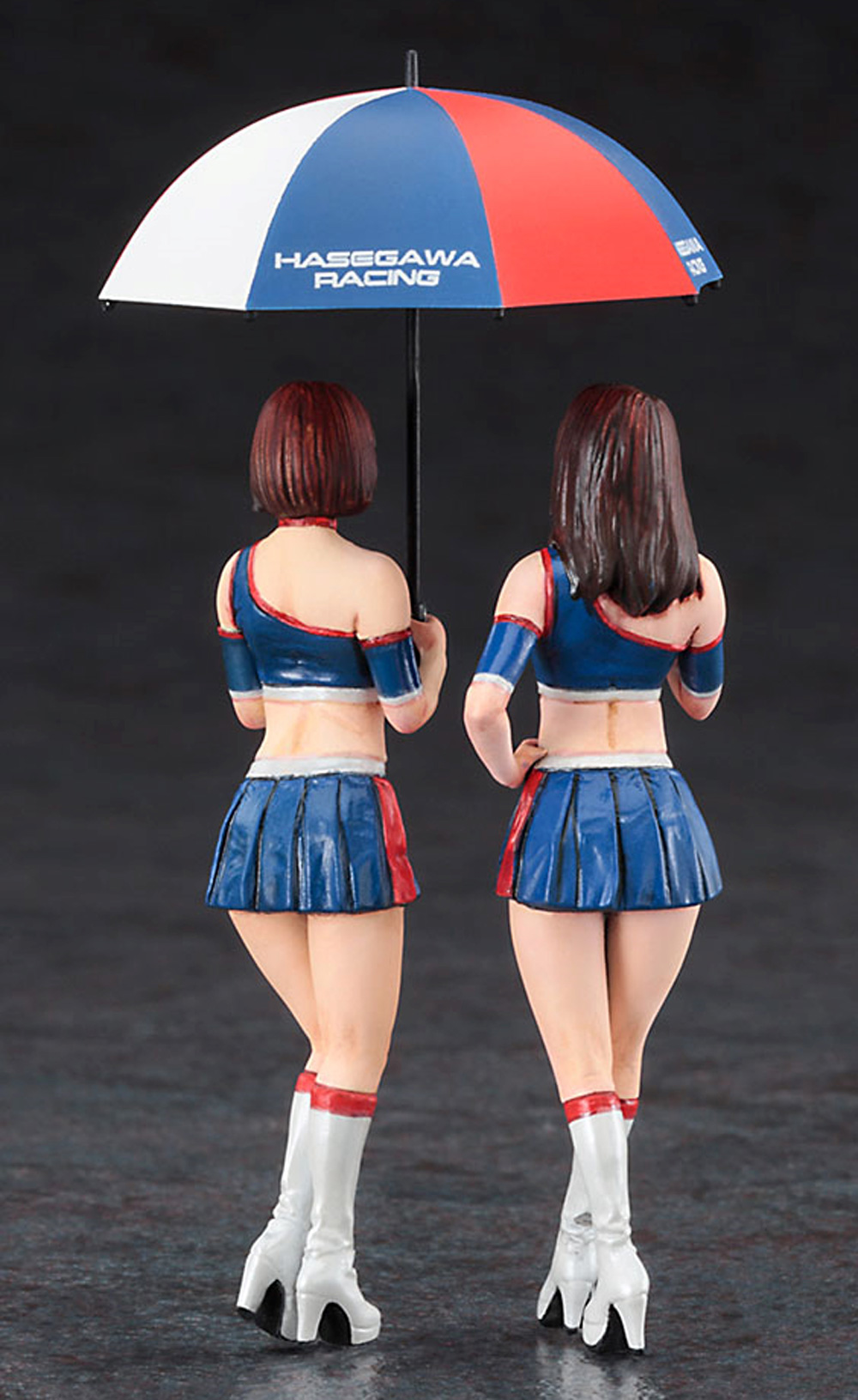 レースクイーン フィギュア プラモデル (ハセガワ 1/24 フィギュアコレクション No.009) 商品画像_3