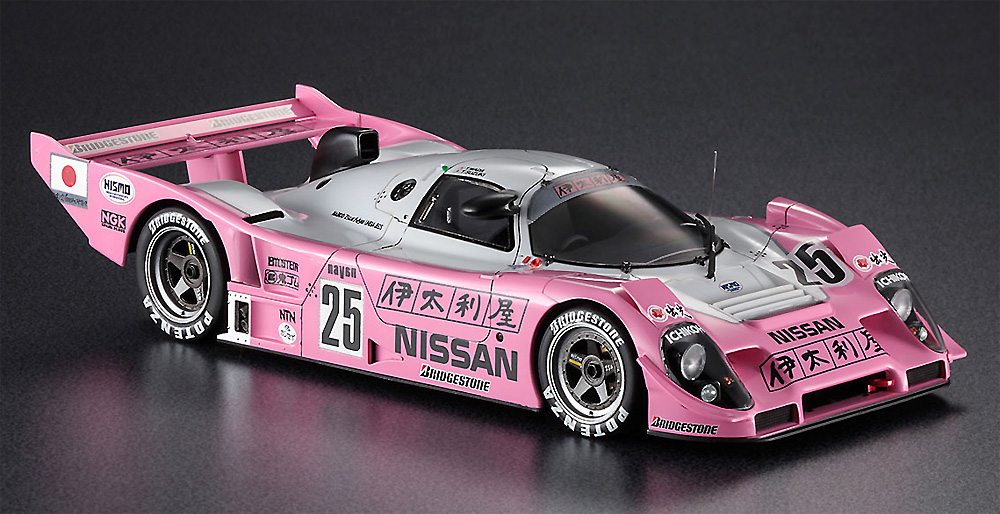 伊太利屋 ニッサン R92CP 1993年 鈴鹿1000kmレース ウィナー プラモデル (ハセガワ 1/24 自動車 限定生産 No.20474) 商品画像_2