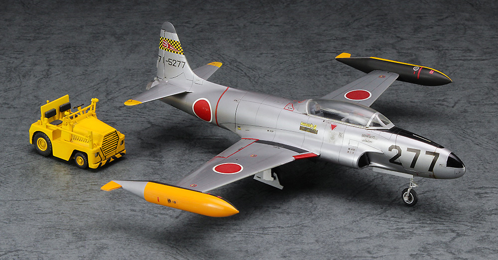 T-33A シューティングスター w/牽引車 プラモデル (ハセガワ 1/72 飛行機 限定生産 No.02363) 商品画像_2