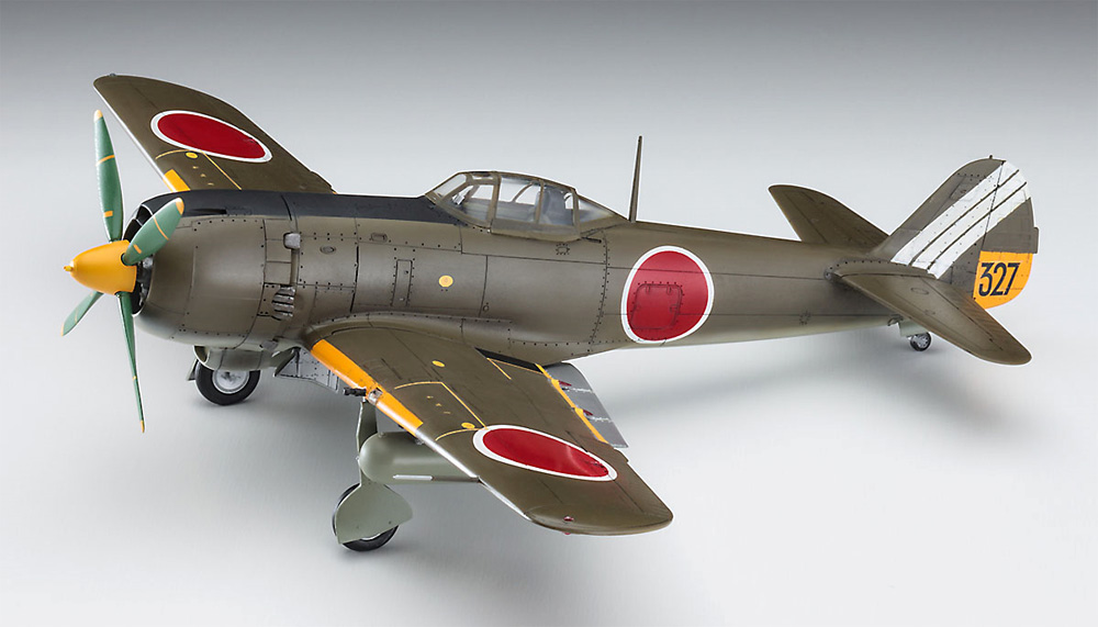 中島 キ84 四式戦闘機 疾風 飛行第73戦隊 プラモデル (ハセガワ 1/48 飛行機 限定生産 No.07501) 商品画像_2