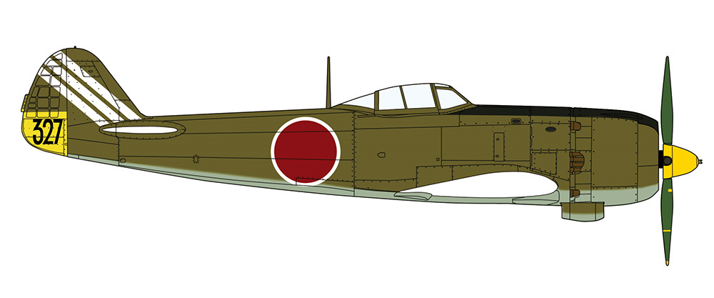 中島 キ84 四式戦闘機 疾風 飛行第73戦隊 プラモデル (ハセガワ 1/48 飛行機 限定生産 No.07501) 商品画像_3