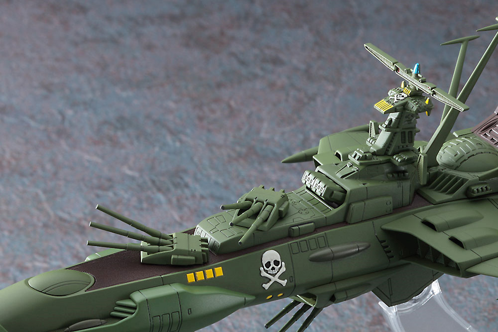 宇宙海賊戦艦 アルカディア プラモデル (ハセガワ クリエイター ワークス シリーズ No.CW020) 商品画像_3