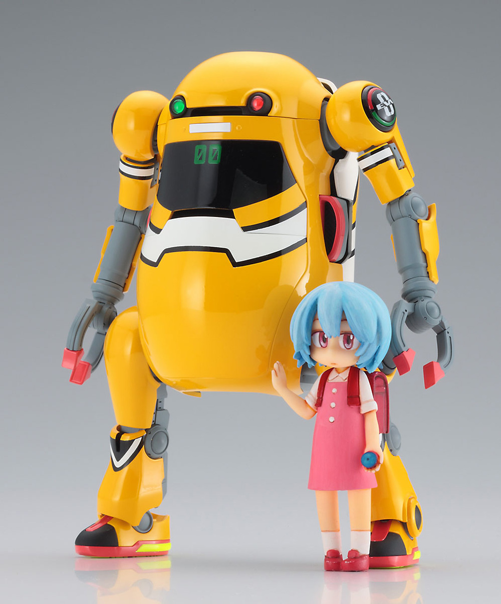 20 メカトロウィーゴ エヴァコラボシリーズ Vol.1 ぜろごうき + 綾波レイ プラモデル (ハセガワ メカトロウィーゴ - クリエイターワークスシリーズ No.SP472) 商品画像_2