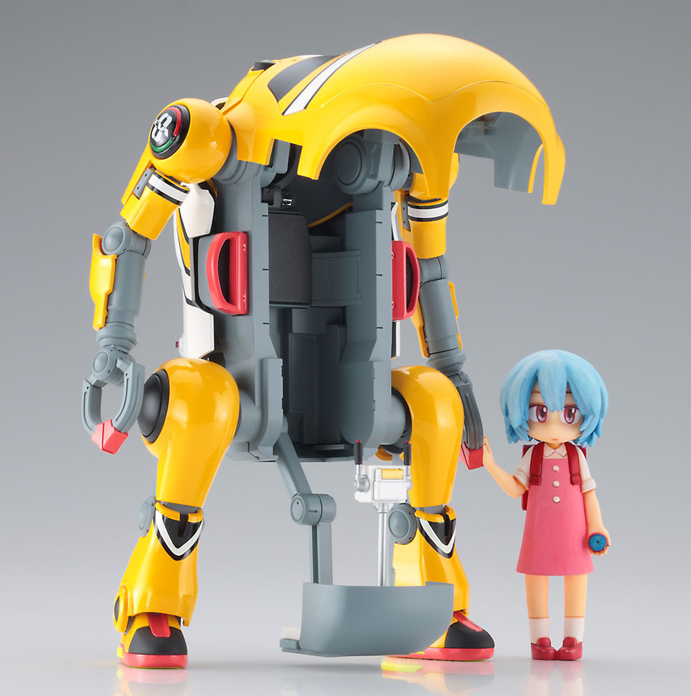 20 メカトロウィーゴ エヴァコラボシリーズ Vol.1 ぜろごうき + 綾波レイ プラモデル (ハセガワ メカトロウィーゴ - クリエイターワークスシリーズ No.SP472) 商品画像_3