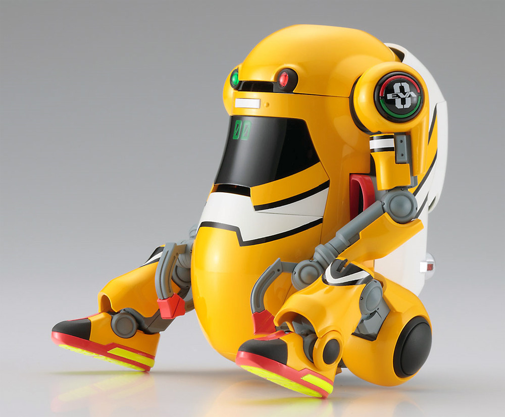 20 メカトロウィーゴ エヴァコラボシリーズ Vol.1 ぜろごうき + 綾波レイ プラモデル (ハセガワ メカトロウィーゴ - クリエイターワークスシリーズ No.SP472) 商品画像_4