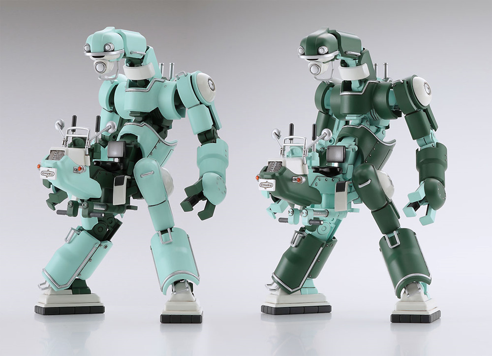 メカトロチューブ 1号 No.01 うすみどり & みどり プラモデル (ハセガワ メカトロウィーゴ - クリエイターワークスシリーズ No.CW021) 商品画像_2
